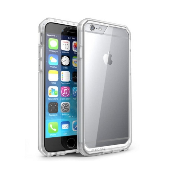 iPhone 6S Plus Case  SUPCASE Also Fit Apple iPhone 6 Plus Case frost clear